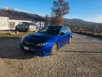 Usata Subaru Impreza 107 CV (78 kW) 2008 Blu Berlina