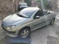 Usata Peugeot 206 CC 109 CV (80 kW) 2023 Bluazzurro Cabrio