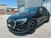 Usata Audi Q3 Advanced 150 CV (110 kW) 2022 Nero SUV