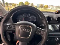 Usata Audi A3 Sportback Attraction 105 CV (77 kW) 2011 Marrone Utilitaria