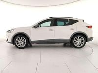 Usata Cupra Formentor 204 CV (150 kW) 2022 B4 bianco "candy" SUV