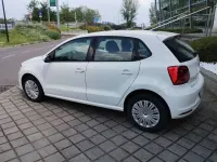 Usata VW Polo 75 CV (55 kW) 2015 Bianco Berlina