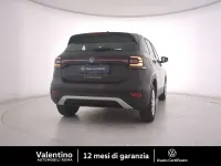 Usata VW T-Cross 95 CV (69 kW) 2020 Grigio SUV