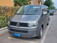 Usata VW Multivan Comfortline 140 CV (102 kW) 2015 Grigio Monovolume
