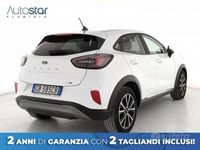 Usata Ford Puma Titanium S 125 CV (91 kW) 2020 Bianco SUV