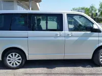Usata VW Multivan Highline 140 CV (102 kW) 2013 Grigio Monovolume