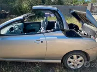 Usata Nissan Micra 88 CV (64 kW) 2006 Grigio Cabrio
