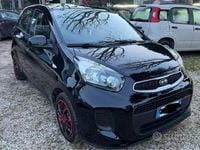 Usata Kia Picanto City 67 CV (49 kW) 2016 Nero Utilitaria