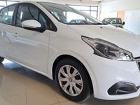 Usata Peugeot 208 Active 101 CV (74 kW) 2016 Bianco Utilitaria