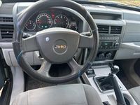 Usata Jeep Cherokee 117 CV (86 kW) 2009 Verde SUV
