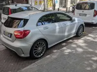 Usata Mercedes A200 Premium 136 CV (100 kW) 2014 Argento Utilitaria