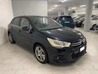 Usata Citroën C4 Exclusive 111 CV (81 kW) 2011 Blu Berlina