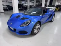 Usata Lotus Elise 136 CV (100 kW) 2017 Bluazzurro Cabrio