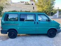 Usata VW Multivan 102 CV (75 kW) 1998 Verde Monovolume