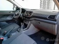 Usata VW T-Cross 95 CV (69 kW) 2020 Nero SUV