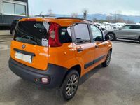 Usata Fiat Panda 4x4 80 CV (58 kW) 2017 Arancione Utilitaria