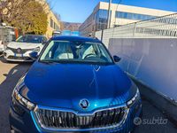 Usata Skoda Kamiq Style 110 CV (80 kW) 2021 Verde SUV