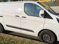 Usata Ford Transit Custom 126 CV (92 kW) 2021 Bianco Furgone