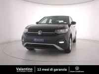 Usata VW T-Cross 95 CV (69 kW) 2020 Grigio SUV