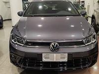 Nuova VW Polo R-line Plus 95 CV (69 kW) 2025 5w5w  smoky grey metallizzato Berlina