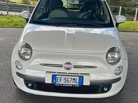 Usata Fiat 500 Lounge 75 CV (55 kW) 2010 Bianco Berlina