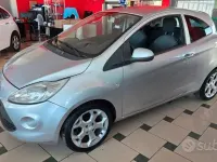 Usata Ford Ka Titanium 69 CV (50 kW) 2009 Grigio Utilitaria