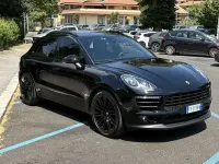 Usata Porsche Macan 258 CV (189 kW) 2018 Nero SUV