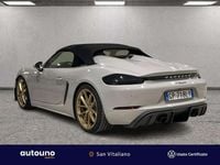 Usata Porsche 718 Spyder 420 CV (308 kW) 2023 Grigio Cabrio
