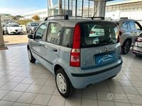 Usata Fiat Panda 60 CV (44 kW) 2007 Blu Utilitaria