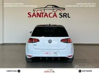 Usata VW Golf VII GTD 184 CV (135 kW) 2016 Bianco Berlina