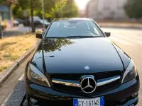 Usata Mercedes C180 Avantgarde 156 CV (114 kW) 2010 Nero Berlina