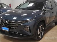 Usata Hyundai Tucson 265 CV (194 kW) 2024 Blu SUV