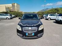 Usata Skoda Fabia Comfort 80 CV (58 kW) 2008 Nero Berlina