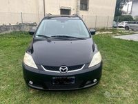 Usata Mazda 5 110 CV (80 kW) 2007 Nero Monovolume