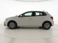 Usata VW Polo Life 80 CV (58 kW) 2023 Ascot grey Utilitaria