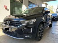 Usata VW T-Roc 150 CV (110 kW) 2018 Nero SUV