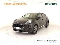 Brugt Ford Puma ST-Line 125 HK (91 kW) 2022 Sort SUV