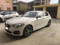 Usado BMW 118 M Sport 150 CV (110 kW) 2019 Blanco Utilitario