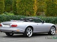 Usata Jaguar XKR 363 CV (266 kW) 2000 Argento Cabrio