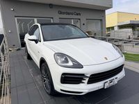 Usata Porsche Cayenne Coupe 340 CV (250 kW) 2021 Bianco Coupé