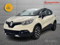 Usata Renault Captur Intens 90 CV (66 kW) 2016 Bianco SUV