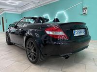 Usata Mercedes SLK200 163 CV (119 kW) 2008 Nero Cabrio