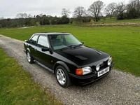 Usata Ford Escort RS 132 CV (97 kW) 1990 Nero Berlina