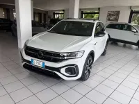 Begagnad VW T-Roc R-line 150 HK (110 kW) 2023 Vit SUV