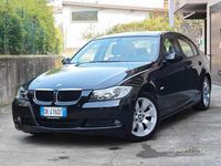 Usata BMW 318 143 CV (105 kW) 2007 Nero Berlina
