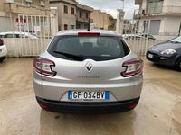 Usata Renault Mégane GrandTour 110 CV (80 kW) 2011 Argento Station wagon