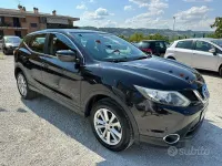 Usata Nissan Qashqai Acenta Premium 110 CV (80 kW) 2014 Nero SUV