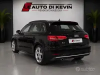 Usata Audi A3 Sport 116 CV (85 kW) 2019 Nero Berlina