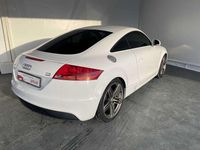 Usata Audi TT S-Line 170 CV (125 kW) 2010 Bianco Coupé