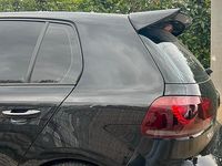 Usata VW Golf VI GTI 122 CV (89 kW) 2011 Nero Utilitaria